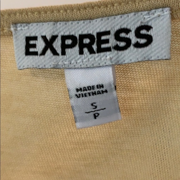 Express sequin tank top - Picture 3 of 3